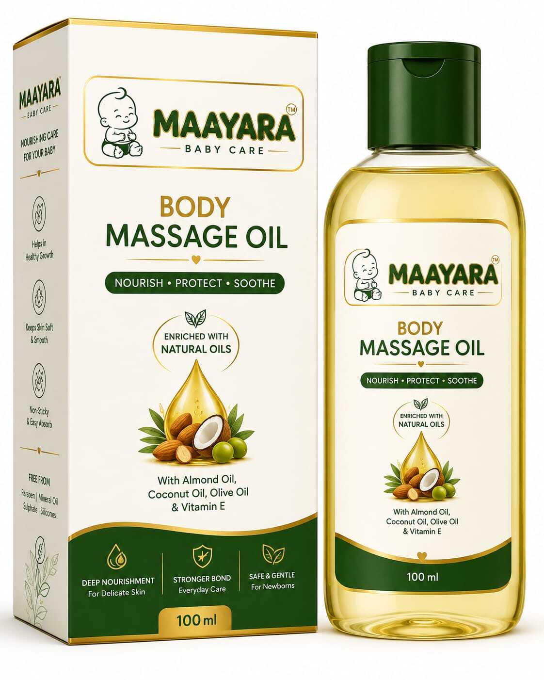 Medicated Oils